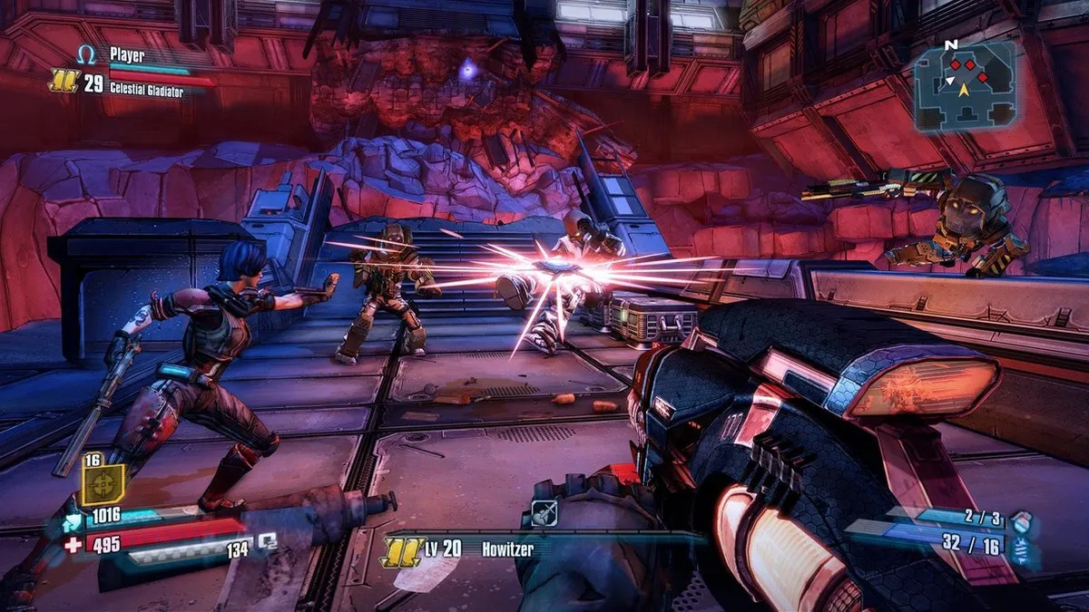 Sony PlayStation Borderlands: The Pre-Sequel - 2 Spelers