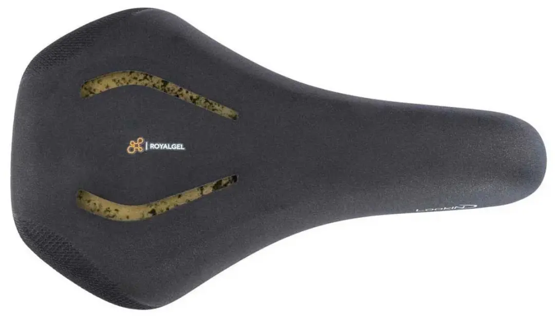 Selle Royal Lookin Evo Stracciatella - Zadel - Black