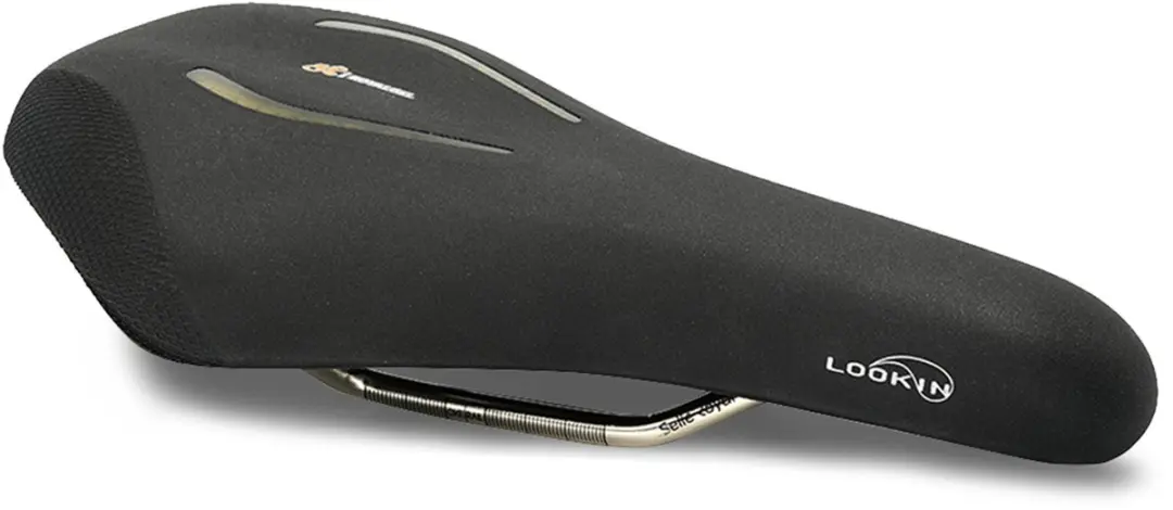 Selle Royal Lookin Evo Stracciatella - Zadel - Black
