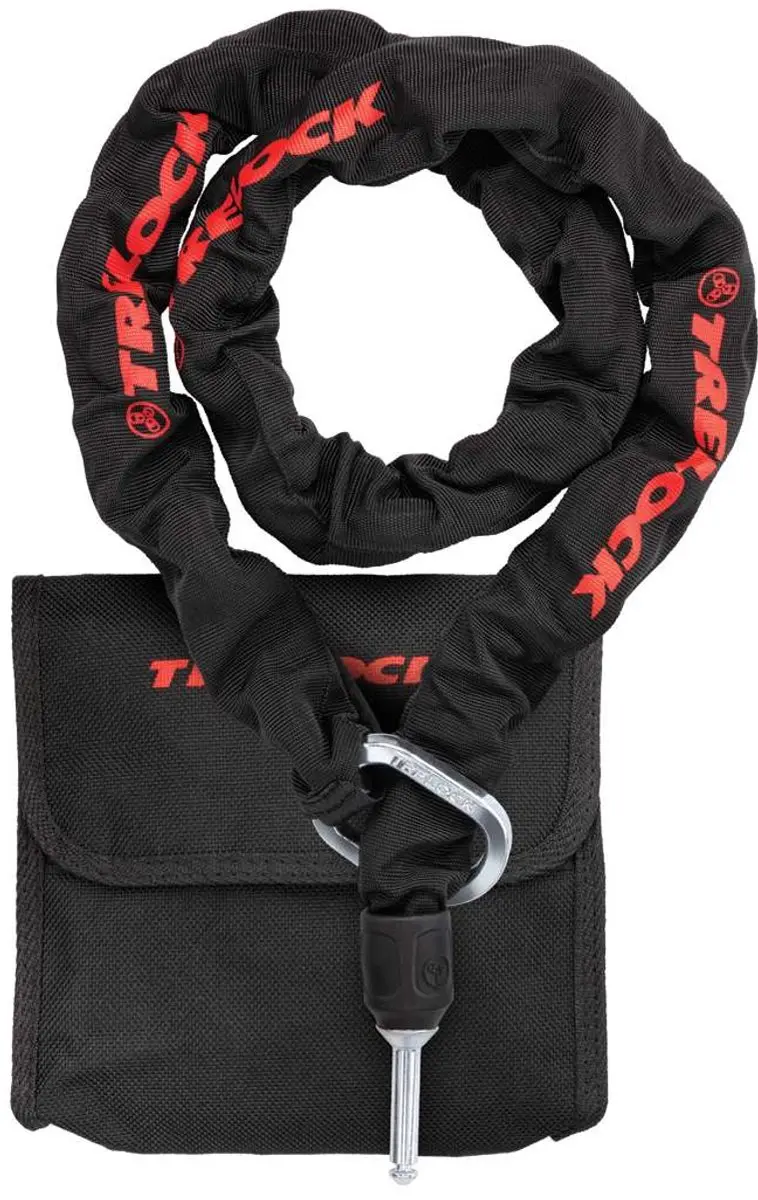 Trelock ZR455 Insteekketting 140cm - Ø8mm - Zwart