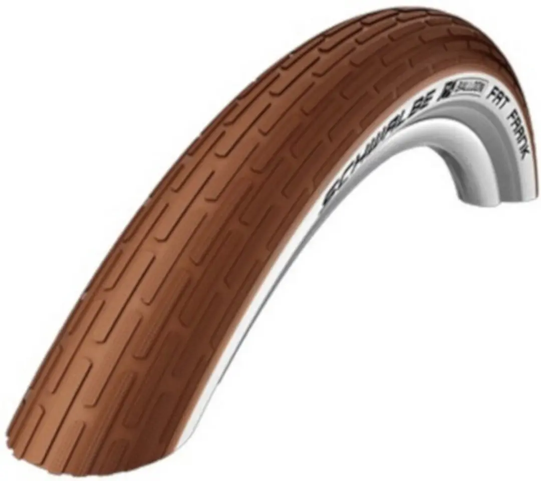 Schwalbe Fat Frank 26x2.35 ETRTO 60-559 - Bruin/Wit