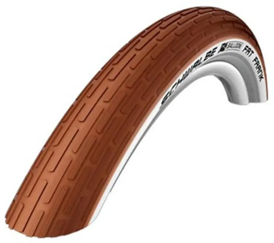 Schwalbe Fat Frank 26x2.35 ETRTO 60-559 - Bruin/Wit