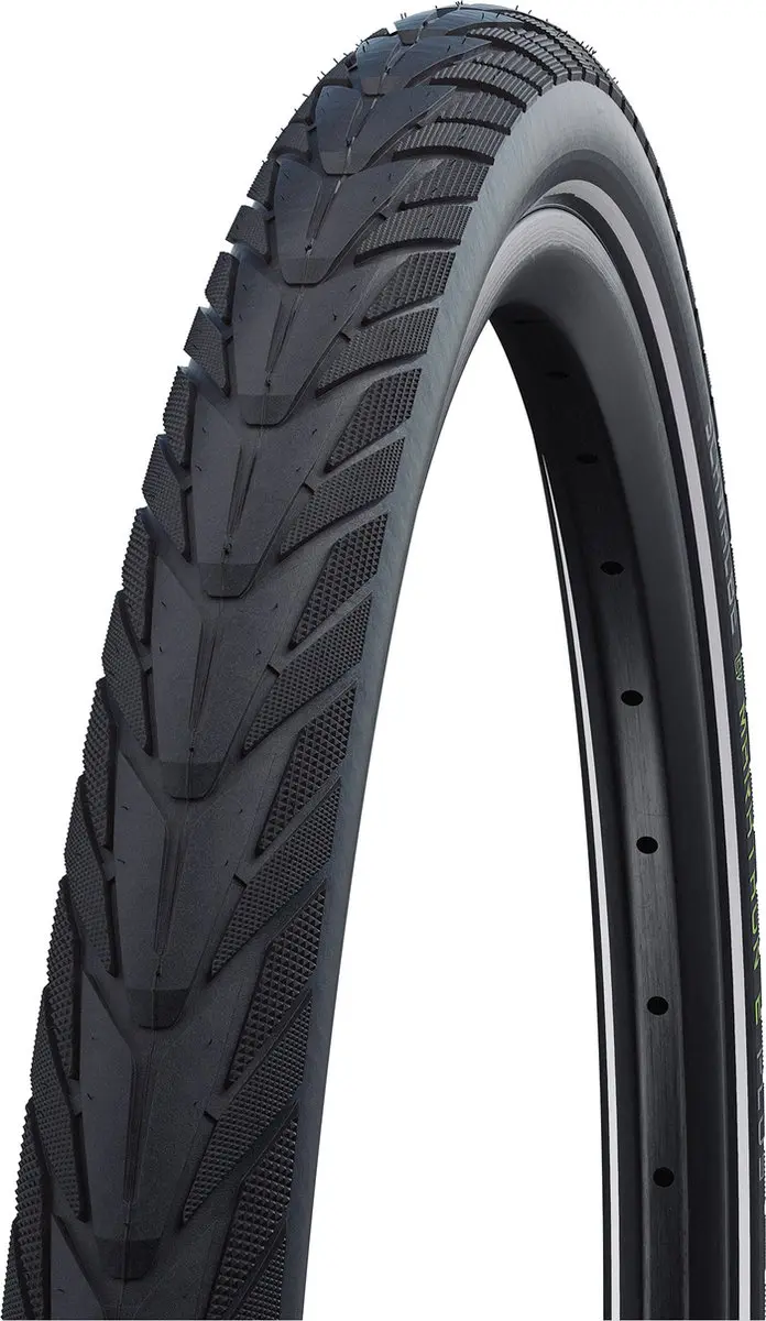 Schwalbe Energizer Plus GreenGuard 28x1.75 Buitenband - Zwart met reflectie