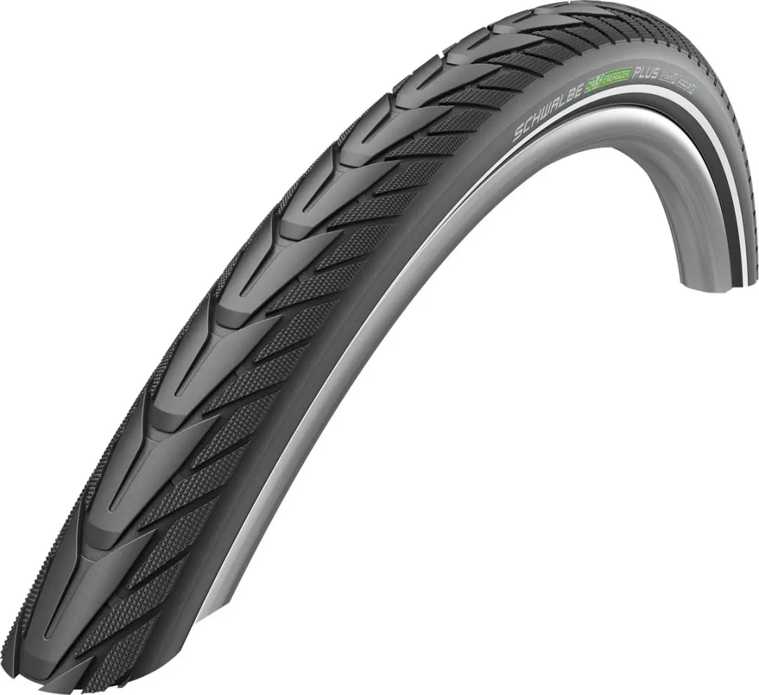 Schwalbe Energizer Plus GreenGuard 28x1.75 Buitenband - Zwart met reflectie