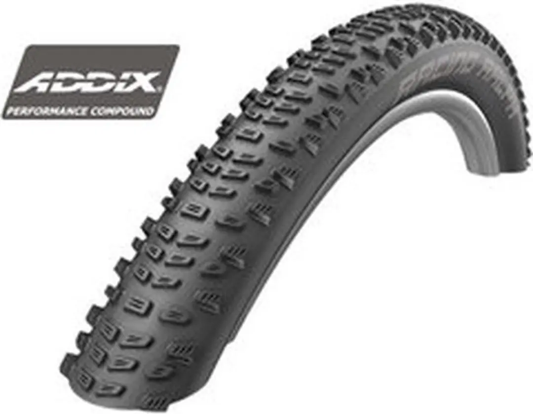 Schwalbe Racing Ralph Performance Vouwband 27.5x2.25 - Zwart