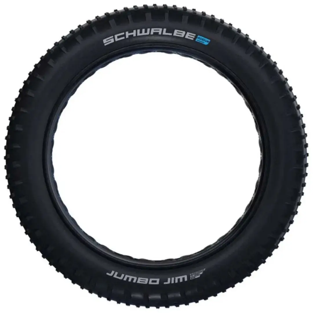 Schwalbe Jumbo Jim 26x4.80 EVO Vouwband - Mountainbike - Tubeless