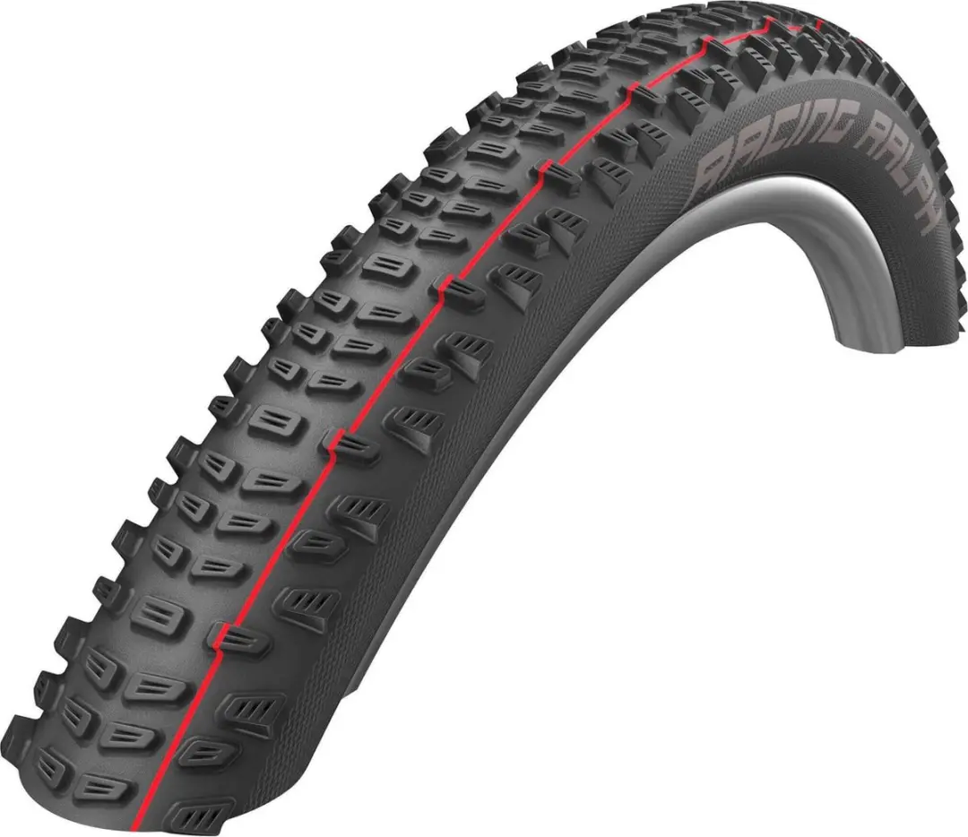 Schwalbe Racing Ralph Super Ground Vouwband 29x2.10 - 54-622mm Zwart