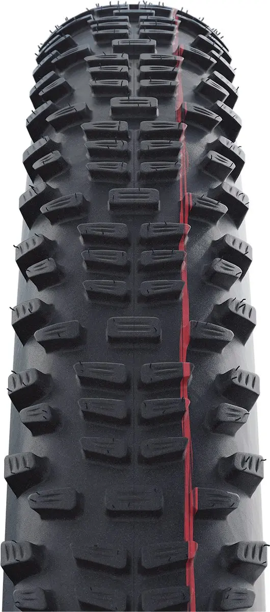 Schwalbe Racing Ralph Super Ground Vouwband 29x2.10 - 54-622mm Zwart