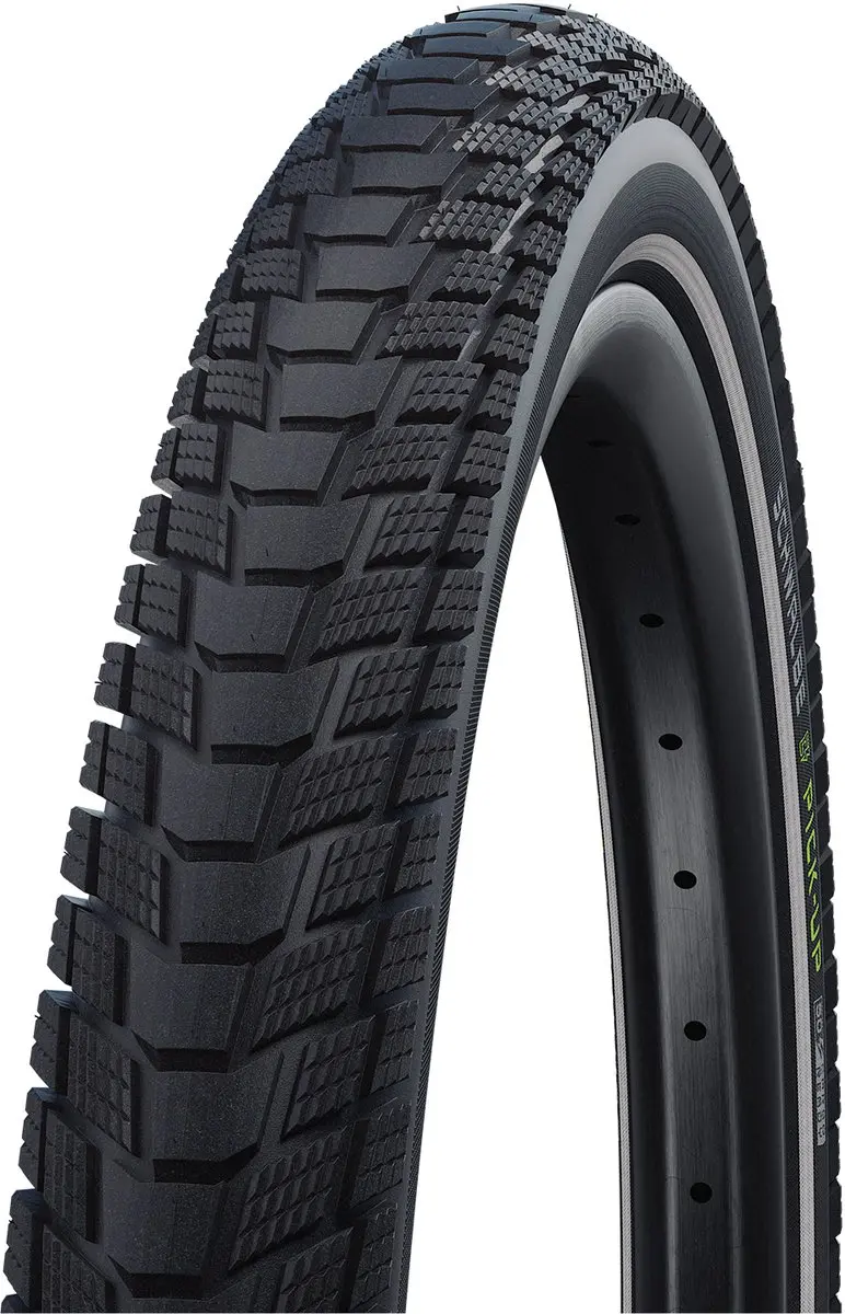 Schwalbe Pick-Up Wired ADDIX Super Defense 27.5x2.60 - Black