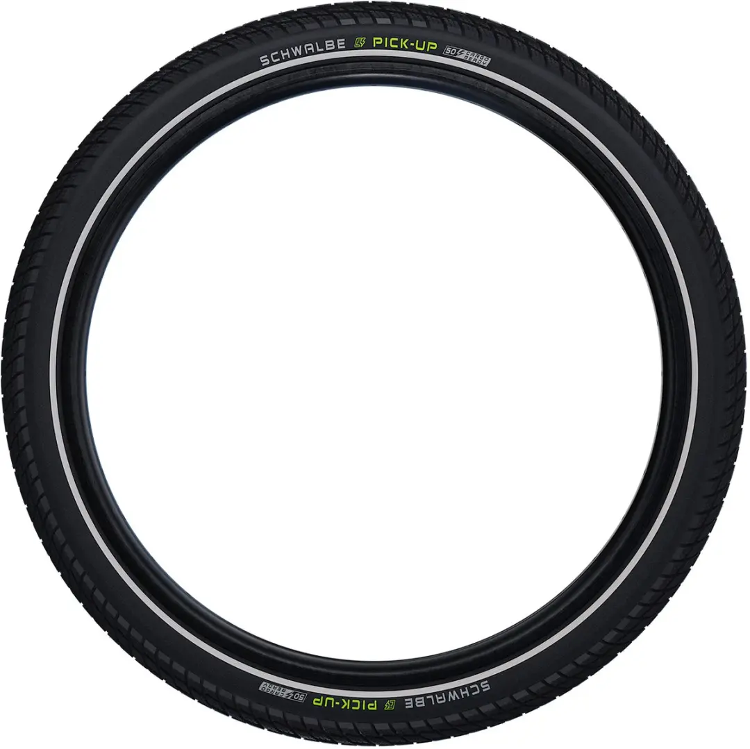 Schwalbe Pick-Up Wired ADDIX Super Defense 27.5x2.60 - Black