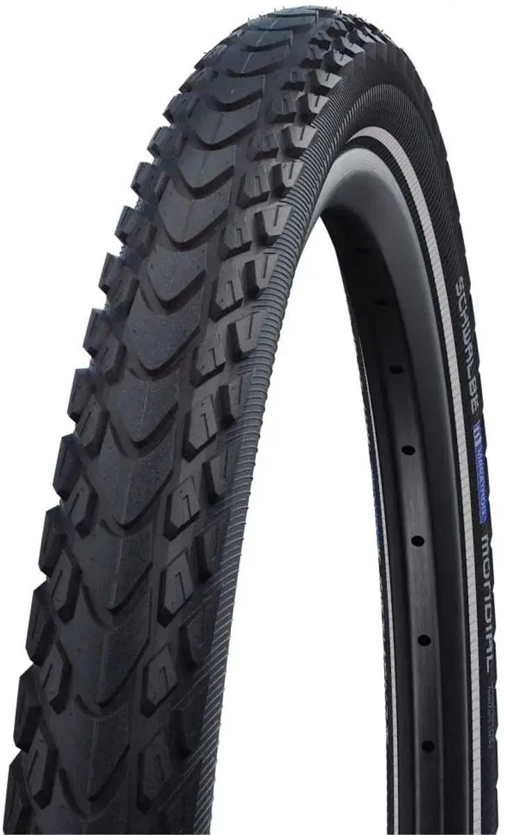 Schwalbe Marathon Mondial ADDIX RaceGuard 27.5x2.40 - Zwart