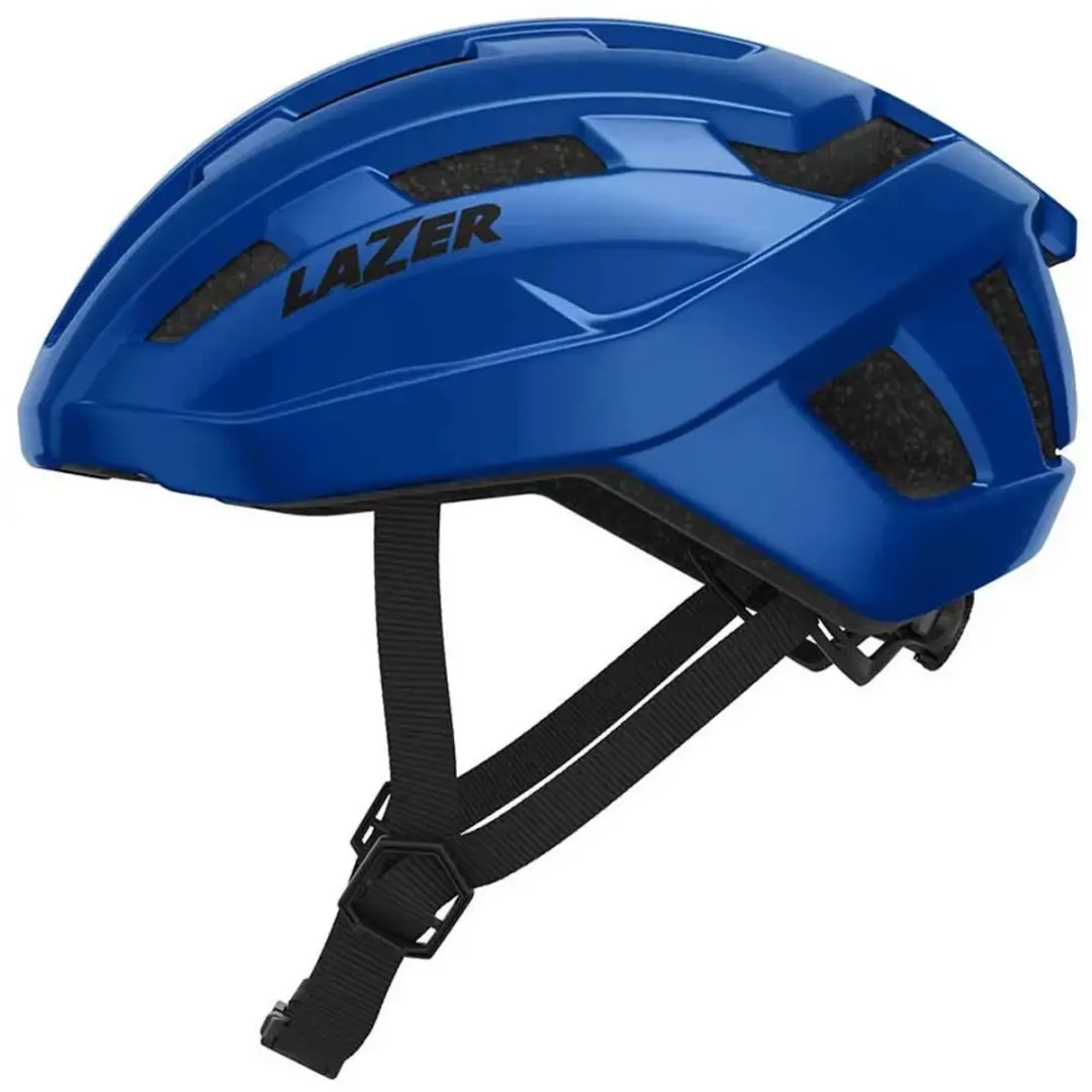 Lazer Tempo KinetiCore Fietshelm - 13 Ventilatieopeningen - Blauw