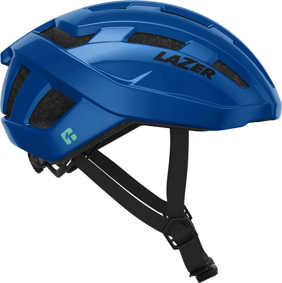 Lazer Tempo KinetiCore Fietshelm - 13 Ventilatieopeningen - Blauw