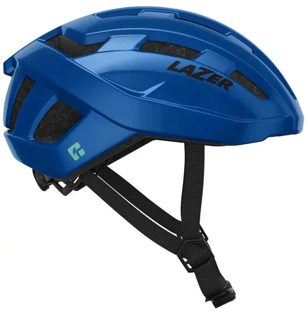 Lazer Tempo KinetiCore Fietshelm - 13 Ventilatieopeningen - Blauw