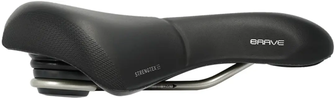 Selle Royal Brave Relaxed Fietszadel - Black