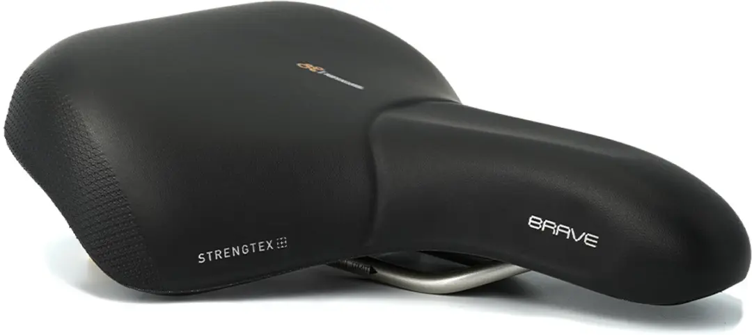 Selle Royal Brave Relaxed Fietszadel - Black