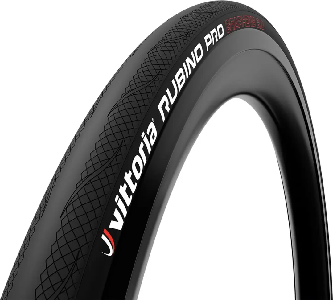 Vittoria Buitenband Rubino Pro G2.0 28 X 7/8 Inch (23-622) Zwart