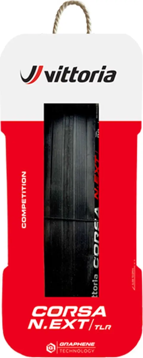 Vittoria Corsa N.ext Buitenband 700x26C - Zwart