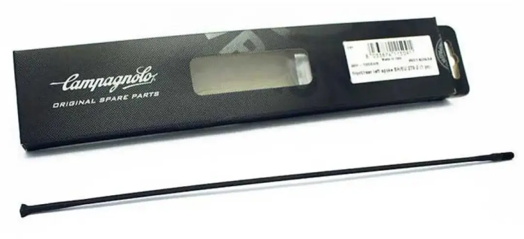 SPAAK SHAMAL/EURUS VOORWIEL ZWART 279.2MM
