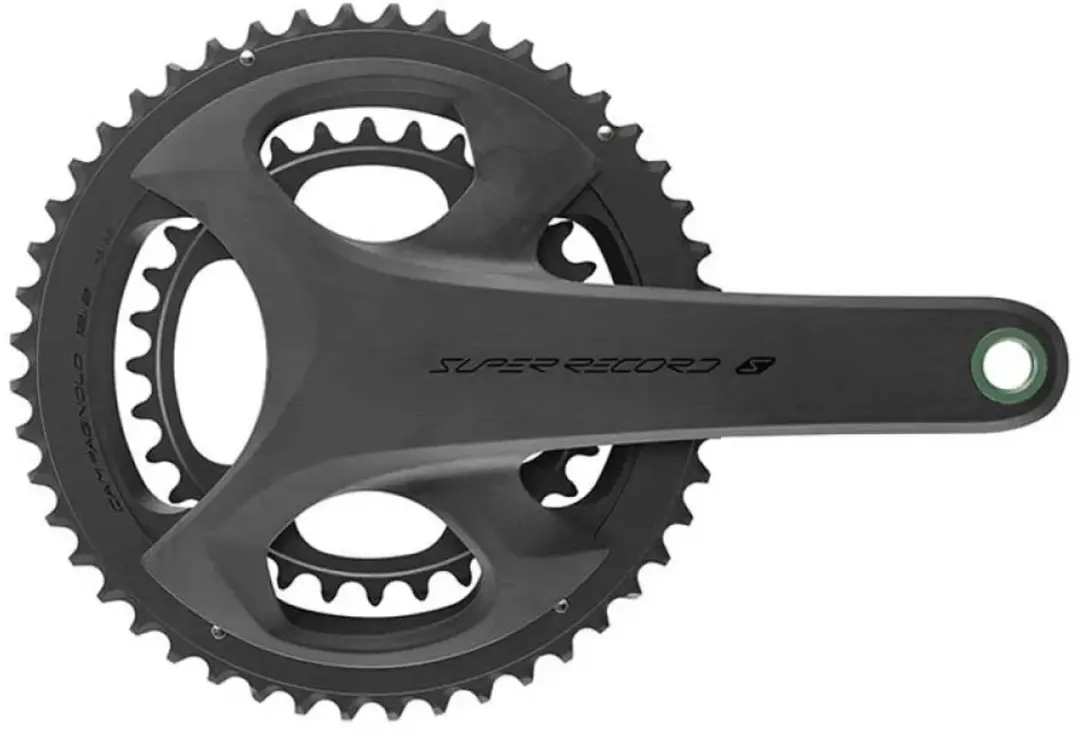 Campagnolo Super Record S Prot Carbon 12s Crankstel Zilver 172.5 mm / 52/36t