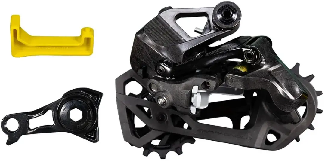 Campagnolo Super Record Wireless 13s Direct Achterderailleur Geel 13s