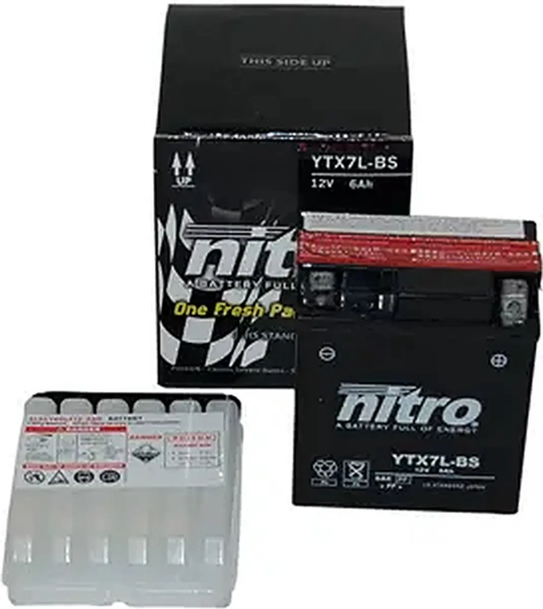 Accu ytx-7lbs 6ah elystar/jet inject nitro