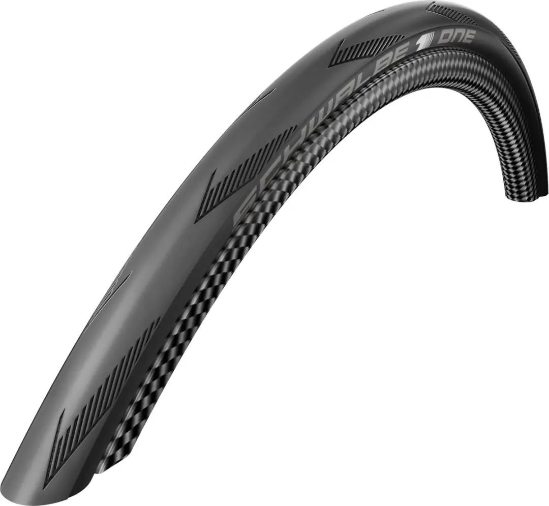 Schwalbe One Tle 28x1.10 Vouwband - 28-622 - Zwart