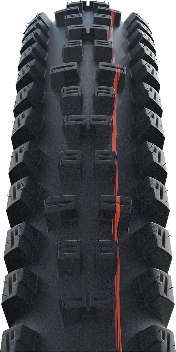 Schwalbe Tacky Chan TLE ADDIX Soft 29x2.40 Trail Pro - Black