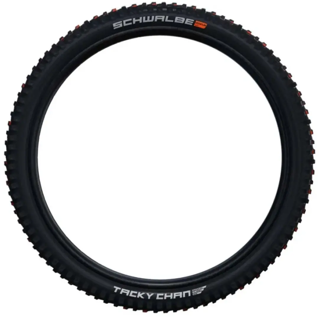 Schwalbe Tacky Chan TLE ADDIX Soft 29x2.40 Trail Pro - Black