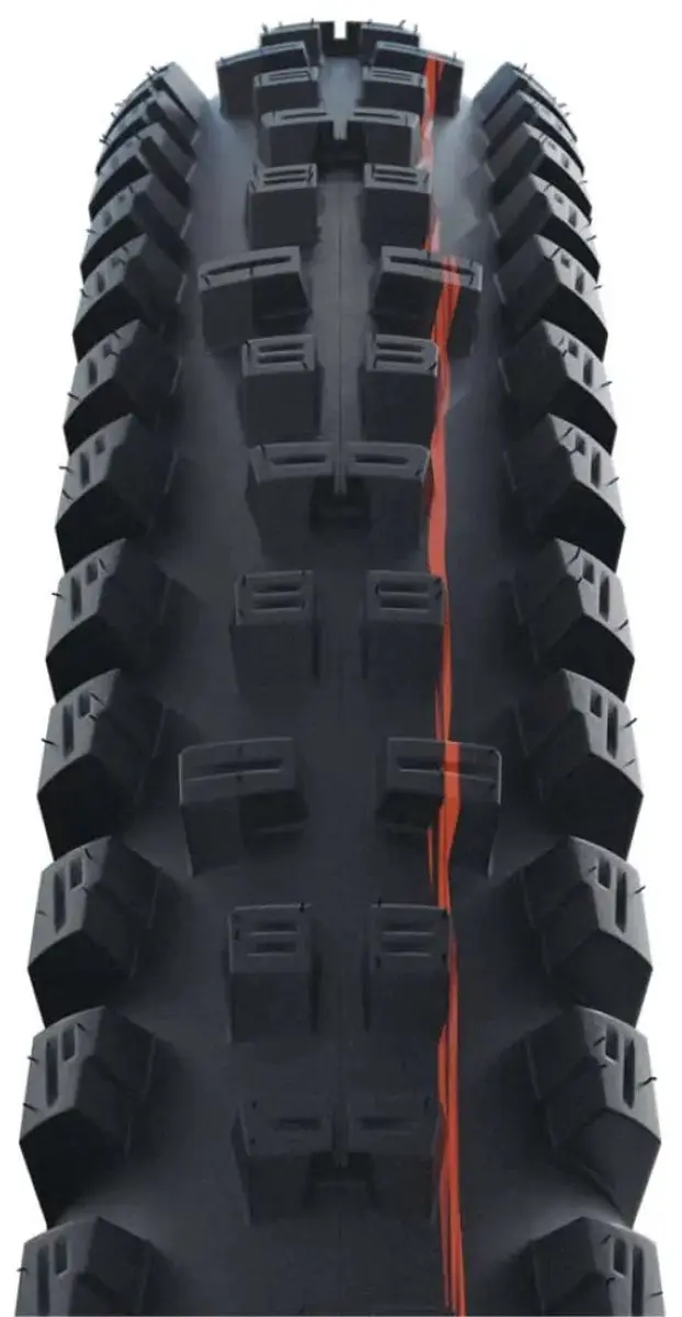 Schwalbe Tacky Chan TLE ADDIX Soft 29x2.40 Trail Pro - Black