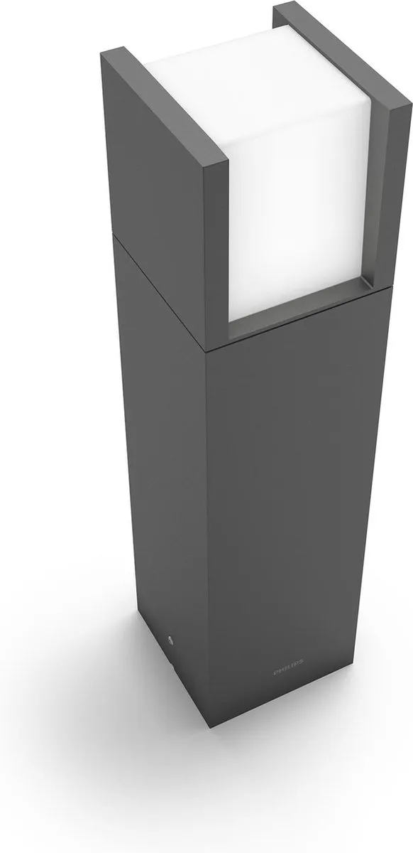 Philips Arbour Sokkellamp 3,8W - Anthraciet