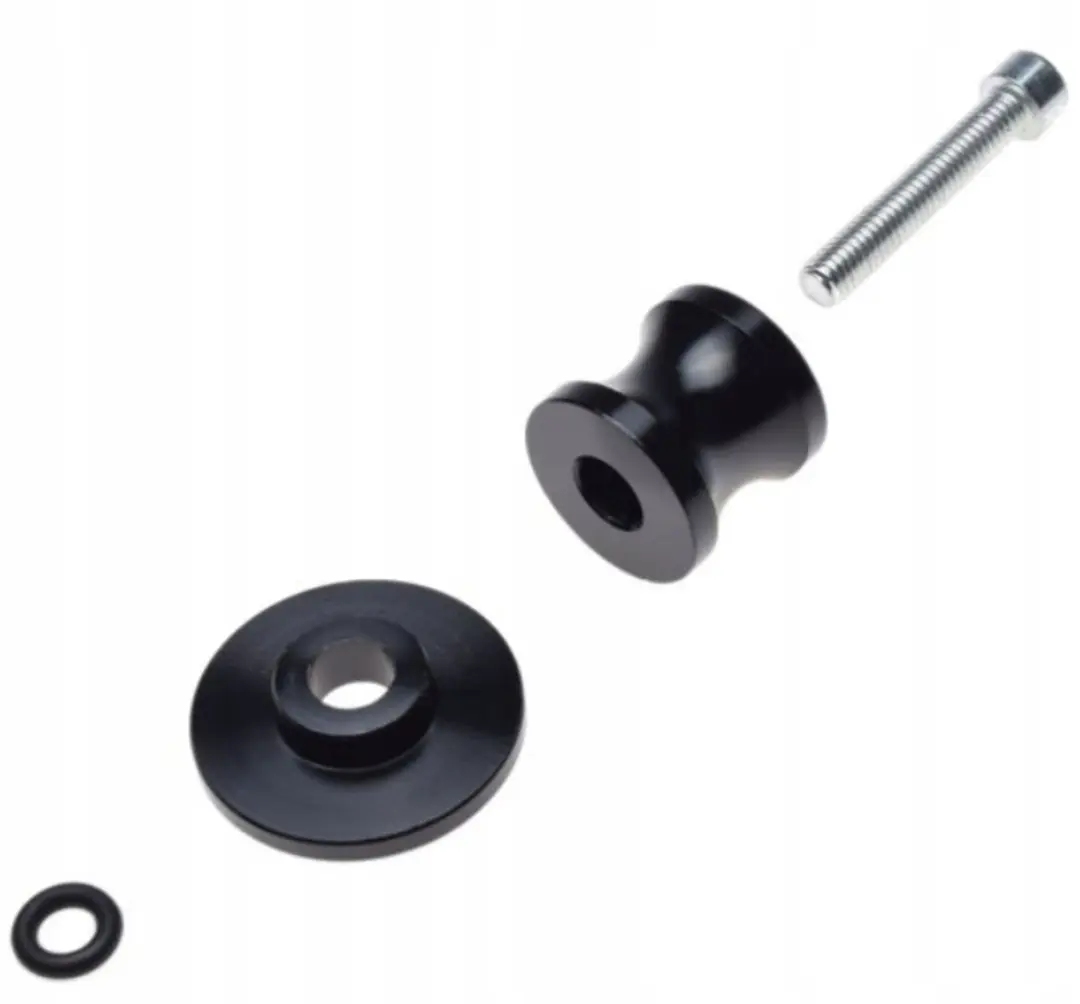 LS2 Motorfiets Bobbins M6 x 1 - Zwart