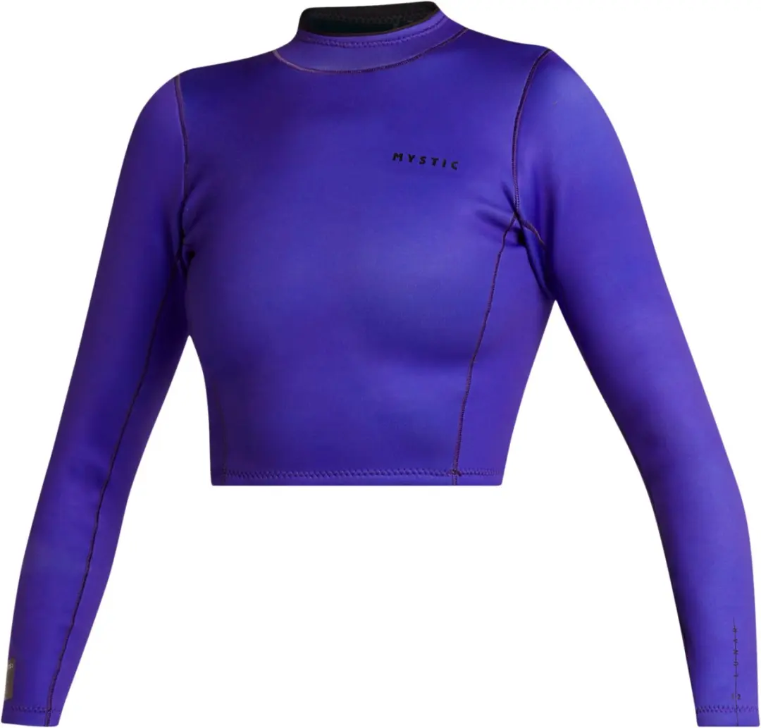 Mystic Lunar L/S Crop Top Neoprene 2mm Women