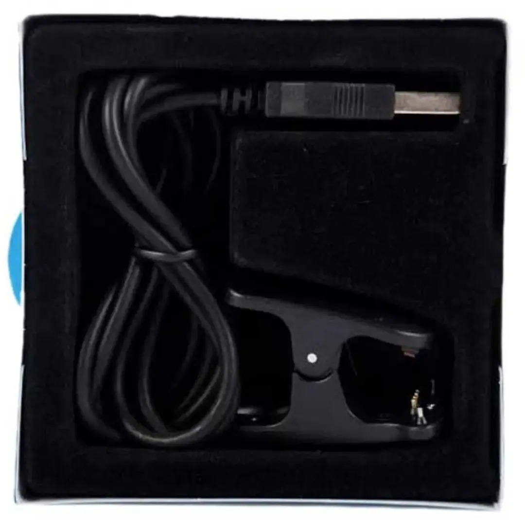 2026 Rip Curl Curl Search GPS USB-oplaadkabel Zwart