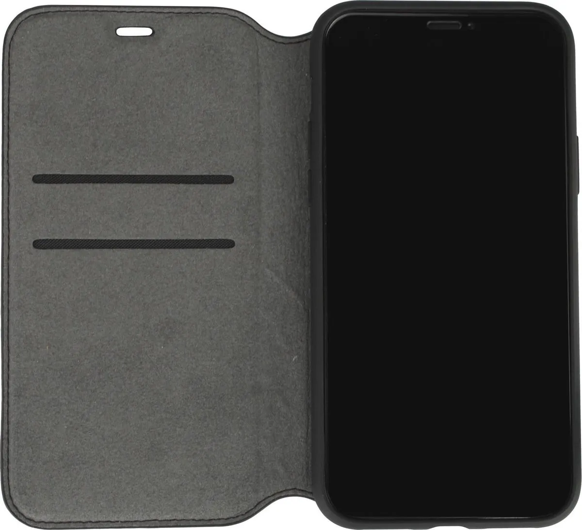 Audi iPhone 12 Mini Hoesje - Zwart - 8719273158647 - afbeelding 6 van 6