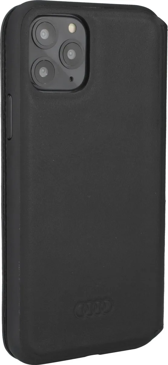 Audi iPhone 12 Mini Hoesje - Zwart - 8719273158647