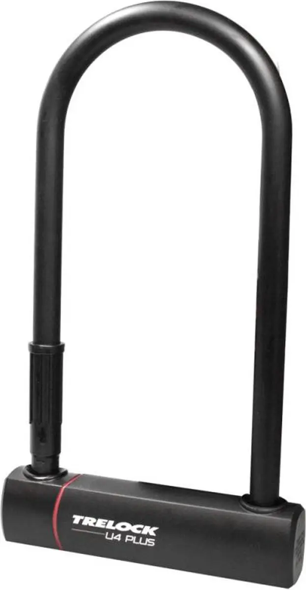 Trelock U Slot U4 Plus CD81995 Fietsalarm - Zwart