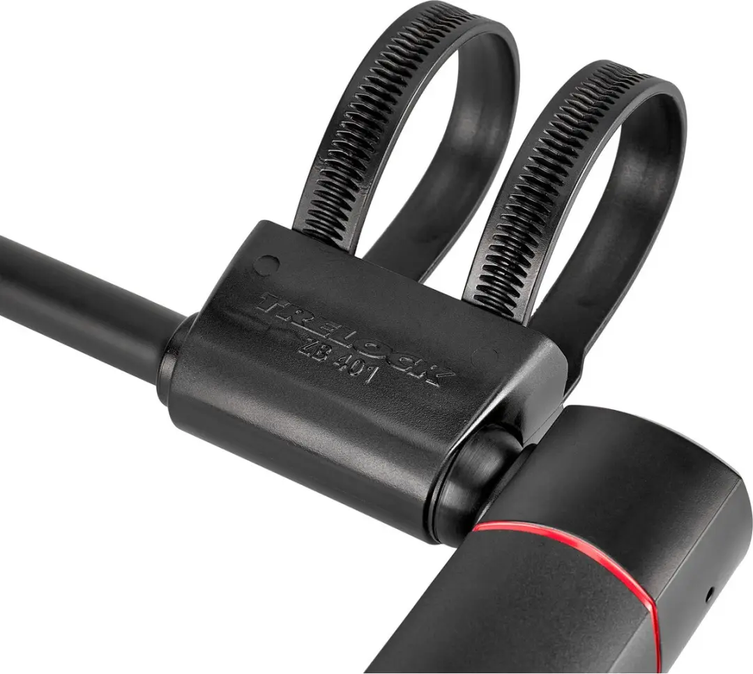 Trelock U Slot U4 Plus CD81995 Fietsalarm - Zwart