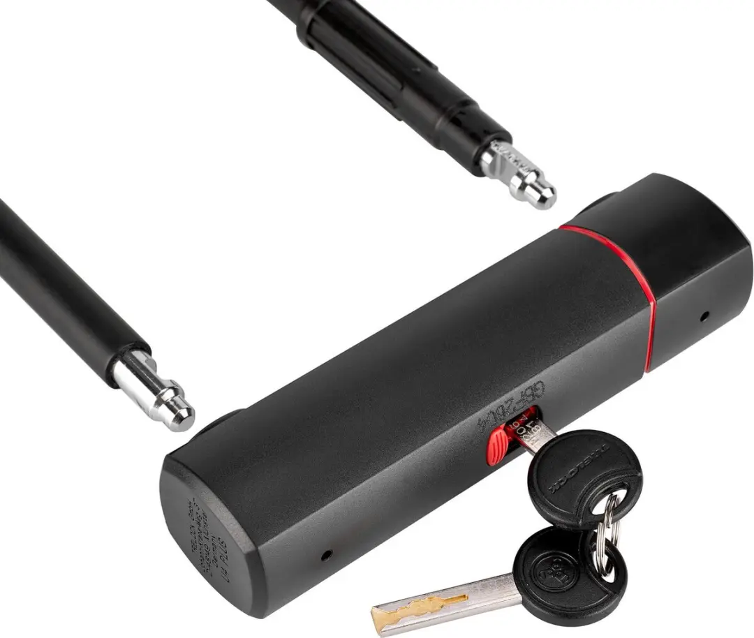 Trelock U Slot U4 Plus CD81995 Fietsalarm - Zwart