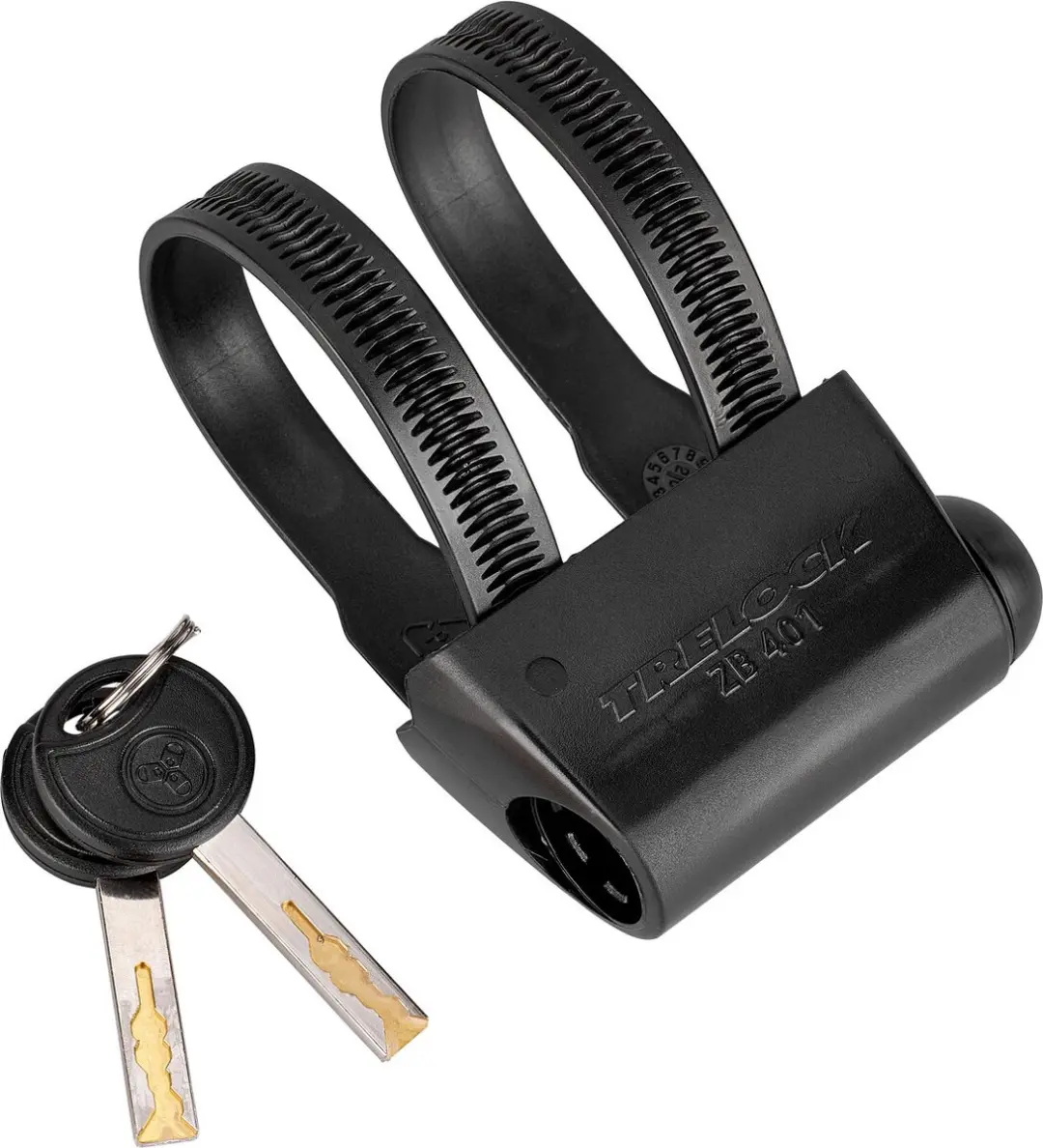 Trelock U Slot U4 Plus CD81995 Fietsalarm - Zwart