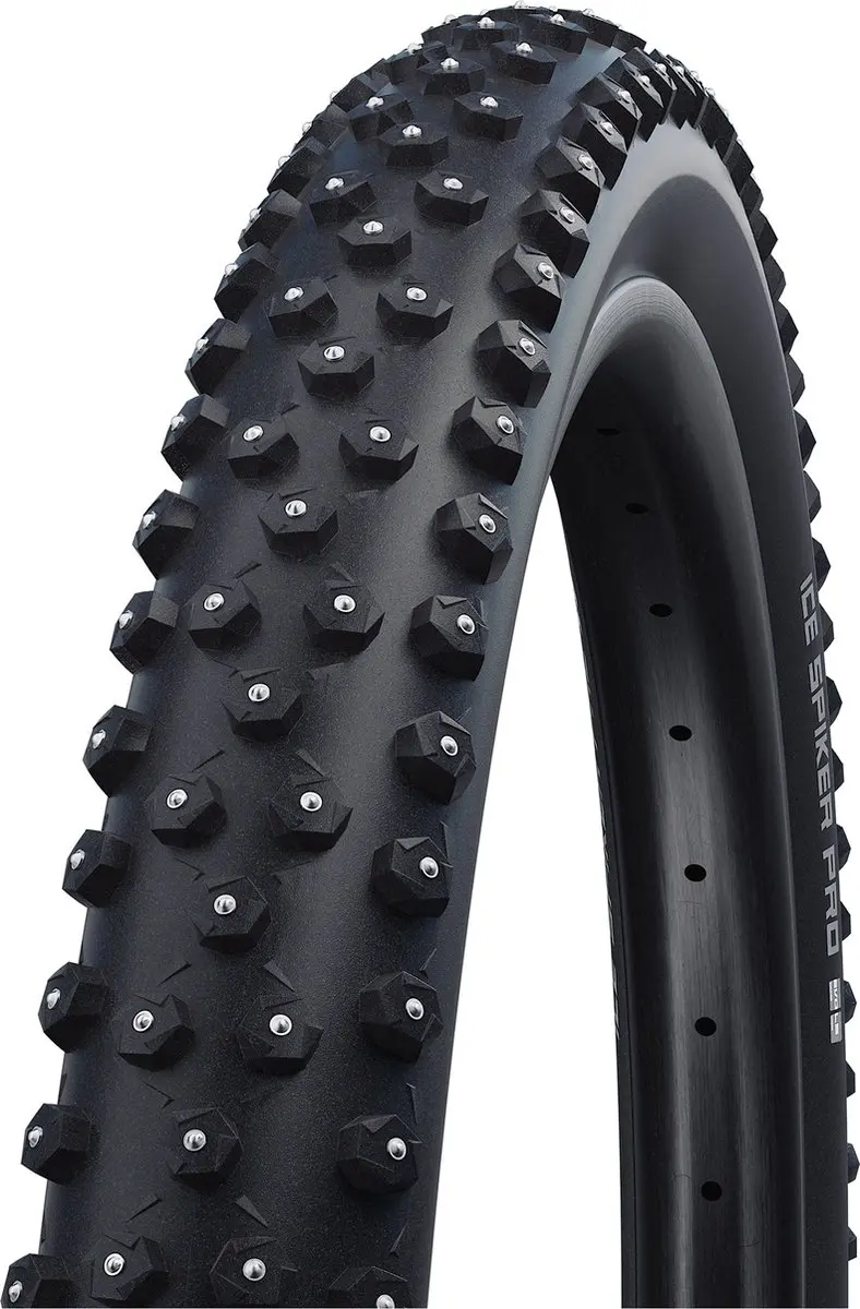 SCHWALBE Ice Spiker Pro Fietsband Performance 29 x 2.25 Winter draadband zwart B