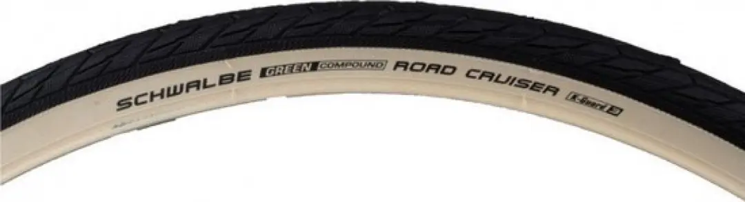 Schwalbe Road Cruiser 28x1.40 (37-622) Buitenband - Zwart/wit