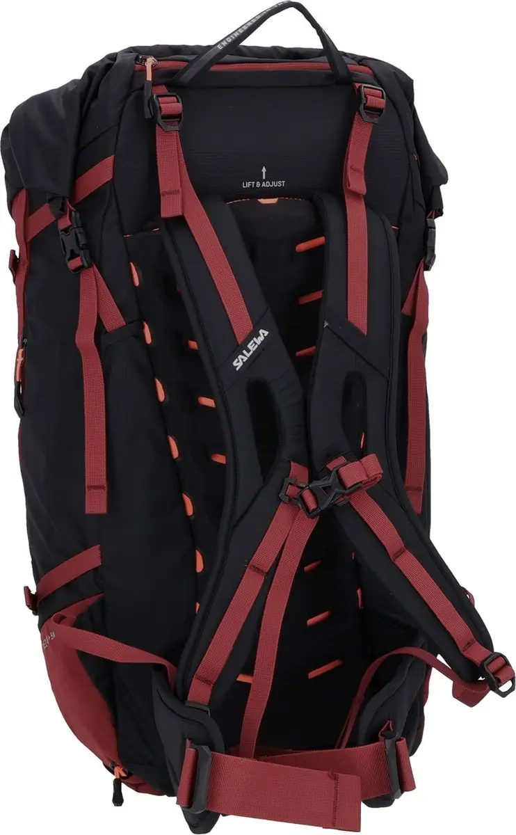 Salewa Puez Backpack 40+5 Rugzak - 40L - Syrah/Black Out