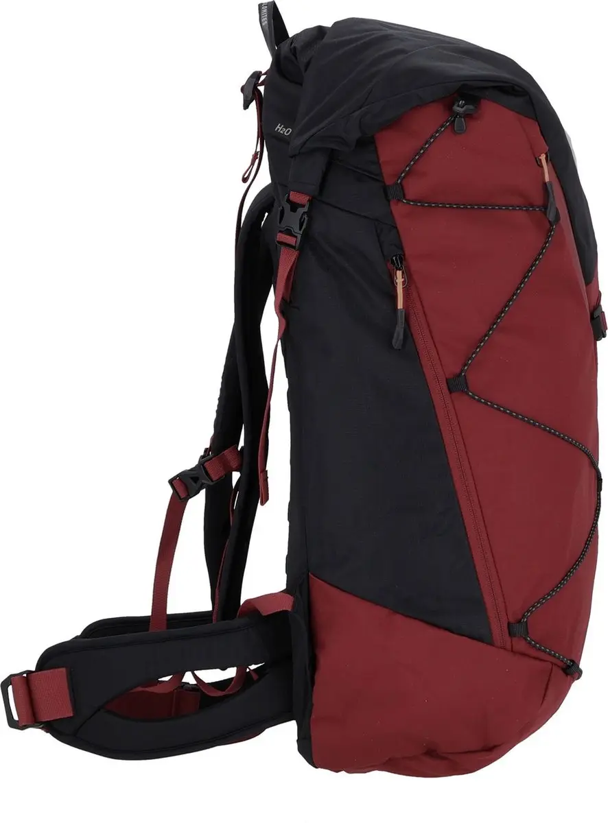 Salewa Puez Backpack 40+5 Rugzak - 40L - Syrah/Black Out