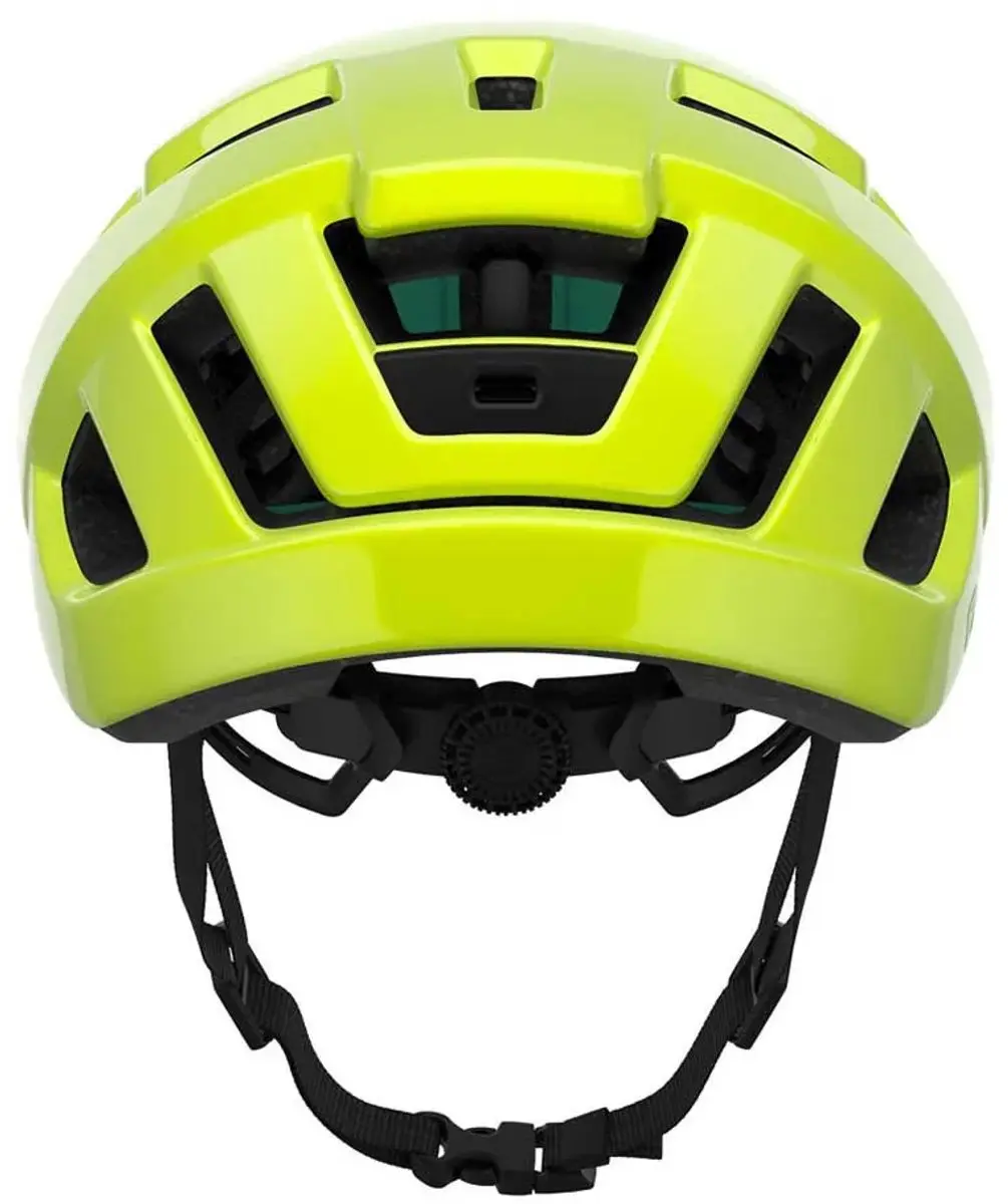 Lazer Tempo KinetiCore Fietshelm - 13 Ventilatieopeningen - One Size - Flash Yellow