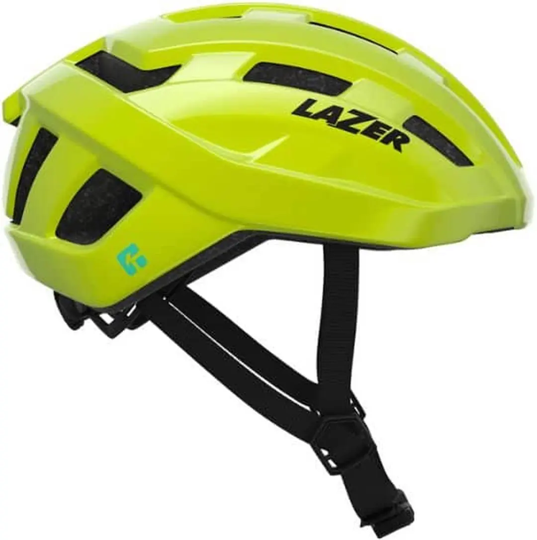 Lazer Tempo KinetiCore Fietshelm - 13 Ventilatieopeningen - One Size - Flash Yellow