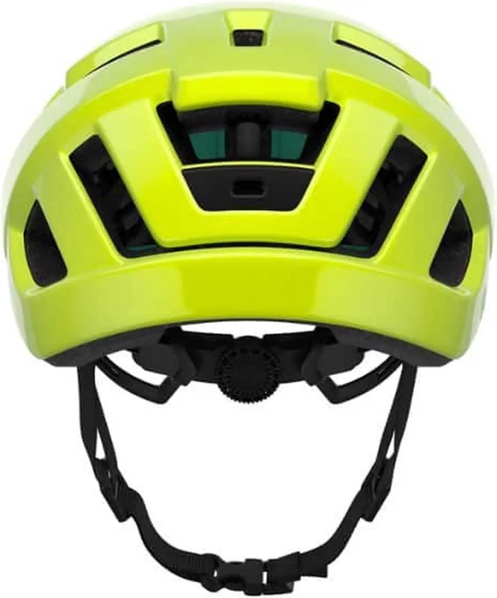 Lazer Tempo KinetiCore Fietshelm - 13 Ventilatieopeningen - One Size - Flash Yellow