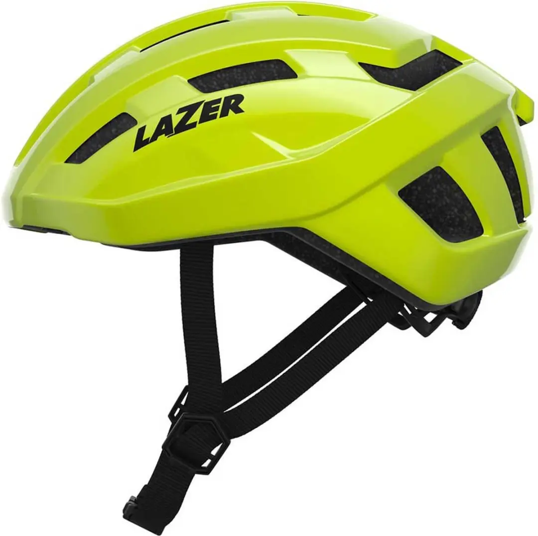 Lazer Tempo KinetiCore Fietshelm - 13 Ventilatieopeningen - One Size - Flash Yellow