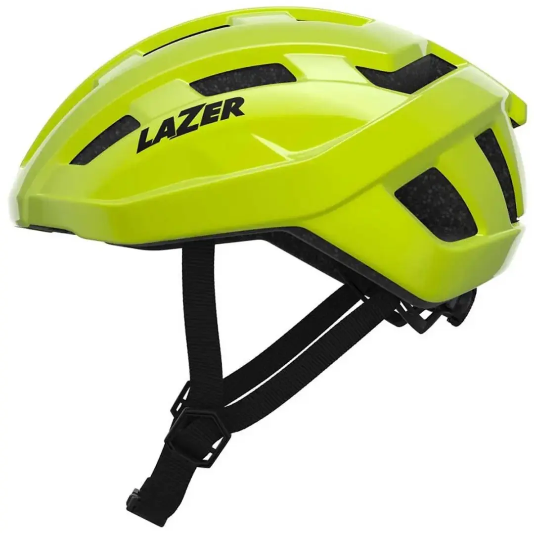 Lazer Tempo KinetiCore Fietshelm - 13 Ventilatieopeningen - One Size - Flash Yellow - afbeelding 6 van 6