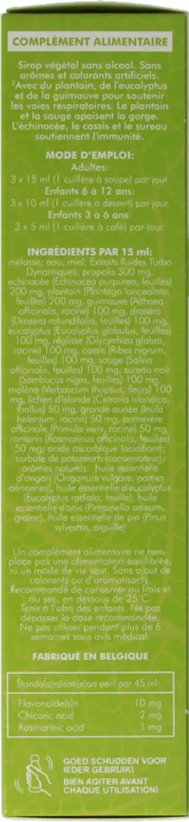 Soria Natural Propolis Hoestsiroop 200ml
